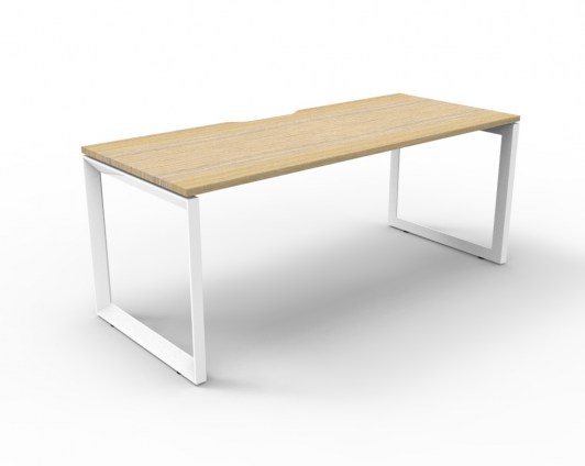 White Frame - Natural Oak Top 